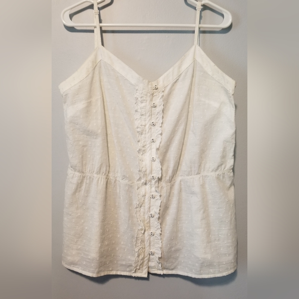 GAP Corset Women's Spaghetti Strap Camisole Top